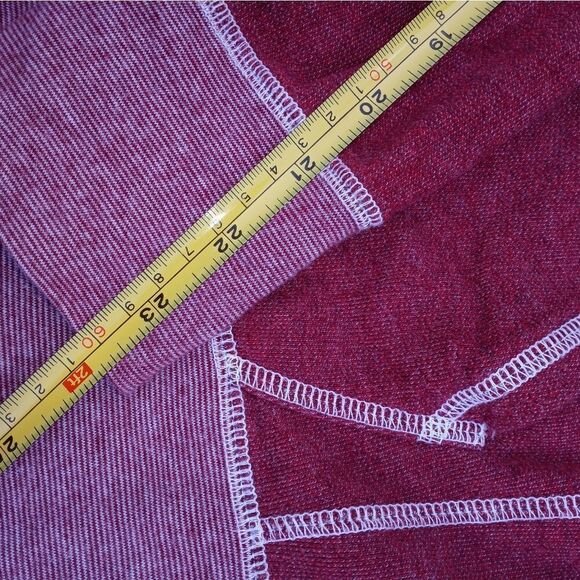 Nike Sportwear S/P Cranbrry Zip - UpPockets Fleece Hoodie Raglan Women's Jacket - Picture 8 of 9